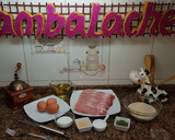 Foto del paso 1 de la receta: Filetes de lomo de cerdo empanados