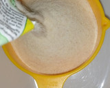 A picture of step 1 of Basbousa.
