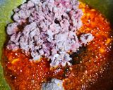 Gambar langkah 1 resipi Mapo tofu.