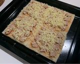 Foto langkah ke 4 dari resep Roti pizza.