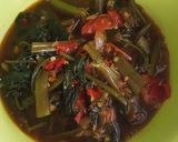 Foto langkah ke 3 dari resep Tumis kangkung kuah pedes.