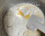 Foto langkah ke 3 dari resep Mexican Coffee Bun - No Knead (a.k.a Roti Boy).