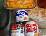 Foto del paso 1 de la receta: Nieve de mango 🥭 cremosa