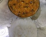 A picture of step 4 of பசலைக் கீரை கூட்டு (Pasala keerai kootu recipe in tamil).