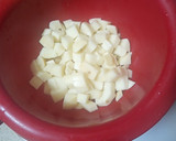 Foto del paso 7 de la receta: Habichuelas compuestas con carne de cochino, papas fritas y huevo duro
