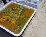 Mater gosht(chicken)shorba recipe step 4 photo