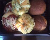 Foto langkah ke 6 dari resep Roti Unyil Aneka rasa.
