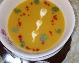 صورة لخطوة 2 من وصفة شربة اليقطين مع العدس الأحمر 🎃🍅🍋