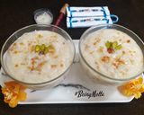 A picture of step 6 of Caramelized Walnuts Kheer.