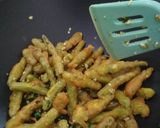 Foto langkah ke 4 dari resep Buncis Cabe Garam (Ala Chinese Food).