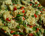 Foto del paso 5 de la receta: Arroz caldoso con pollo y verduras