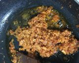 A picture of step 6 of Tomato halwa.