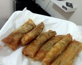 Foto langkah ke 3 dari resep Pisang coklat / piscok (Banana choco stik).