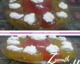 A picture of step 2 of Jello Cupcakes with Fresh Cream.