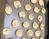 Amerikai mogyoróvajas-csokis cookies rizslisztből recept fázis 2 fotója