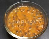 Foto langkah ke 4 dari resep PUDING SUSU Saus Markisa.