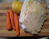 Foto del paso 1 de la receta: Ensalada de repollo y arroz