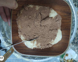 Foto del paso 4 de la receta: Cupcakes / muffins marmolado y de chocolate con nueces. Deliciosisimo. #sin tacc #glutenfree