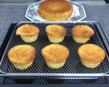 A picture of step 16 of Coconut Cake.