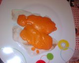 Foto del paso 4 de la receta Merluza en salsa de pimientos en MC