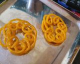 A picture of step 6 of Jangiri Sweet.