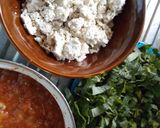 A picture of step 3 of Sinasir and tofu (awara) sauce.