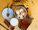 Φωτογραφία βήματος 1 της συνταγής Banana Milkshake 🍌🥛🍯