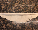 Foto del paso 6 de la receta: Espiral de hojaldre rellena de queso