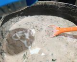 मेथी मलाई मटर (methi malai matar recipe in Hindi) रेसिपी चरण 12 फोटो