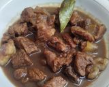 Foto langkah ke 3 dari resep Daging Masak Kecap.