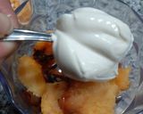 Foto del paso 1 de la receta: Helado de durazno casero y bajas calorías
