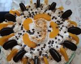 Barackos oreos torta🍰 recept fázis 3 fotója