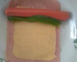 Foto del paso 2 de la receta: Tarta de salchicha, paleta y queso