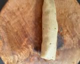 A picture of step 8 of Pinwheel Samosa.