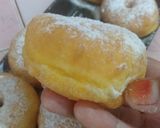 Foto langkah ke 9 dari resep Donat Labu Kuning.
