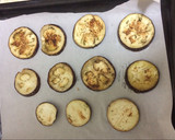Foto del paso 3 de la receta: Mini pizzas de berenjena