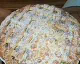 Amerikai rácsos almás pite recept fázis 5 fotója