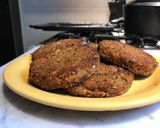 Foto del paso 10 de la receta: El mijo no es solo para pájaros(Medallones de mijo y vegetales)