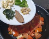 A picture of step 1 of Veg Hyderabadi Nizami Kadai.