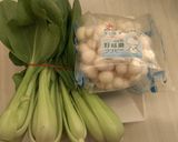 [好菇多多] 雪菇拌湯匙菜的食譜步驟1照片