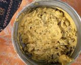 A picture of step 2 of Lauki chilka Delight.