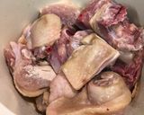 麻油醬燒雞的食譜步驟1照片