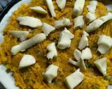 Foto del paso 5 de la receta: Tarta de calabaza al queso y roquefort