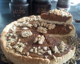 Foto del paso 7 de la receta: Tarta húmeda de dulce de leche y nuez