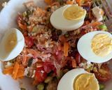 A picture of step 7 of Cupboard Salad.