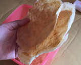 Foto langkah ke 6 dari resep Rempeyek rebon tanpa cetakan simple.