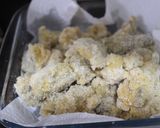 Foto del paso 3 de la receta: Rabas con corazones de alcachofas y tupinambas