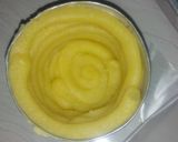 Foto langkah ke 3 dari resep Sus vla buah.