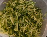 Foto del paso 2 de la receta: Zucchini con atún