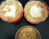 A picture of step 5 of Mahalabia Eastern dessert.